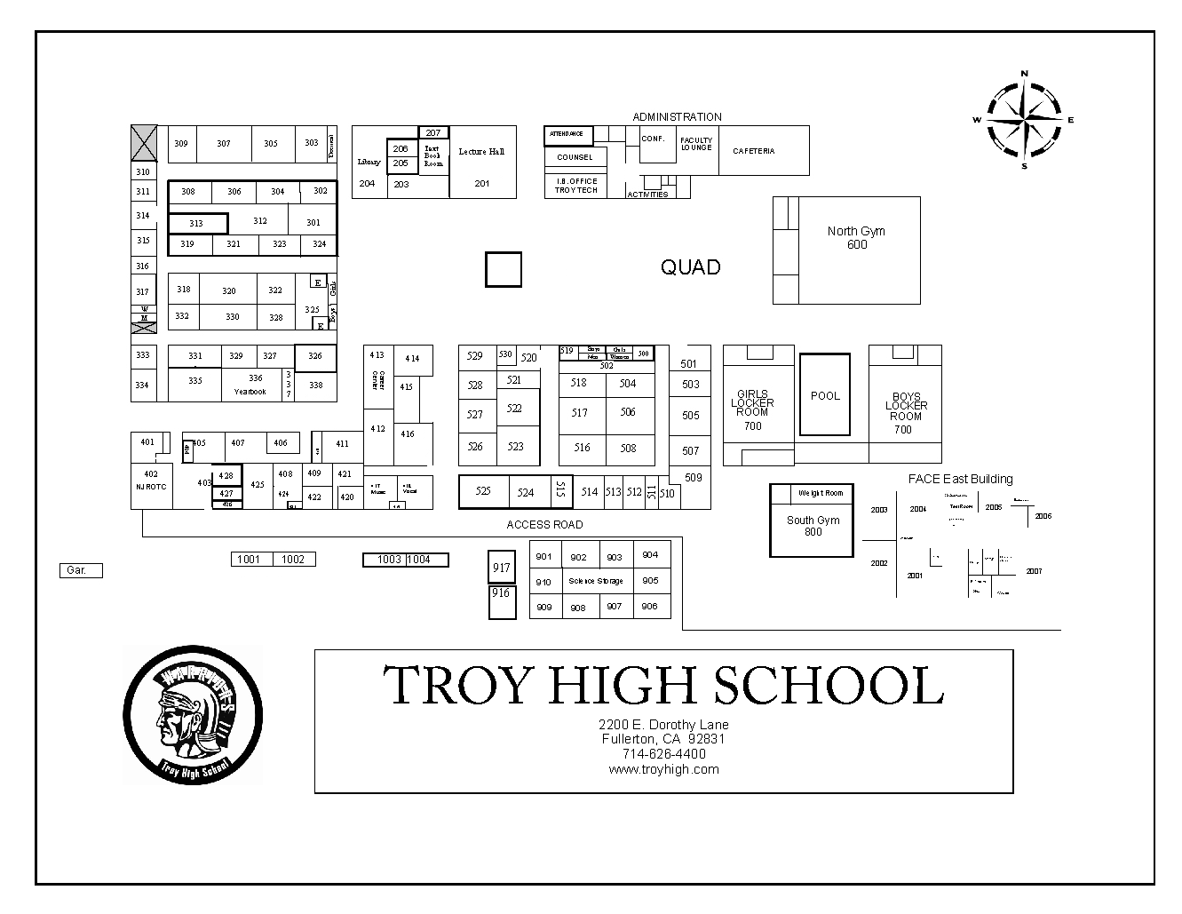 Campus Map / Home