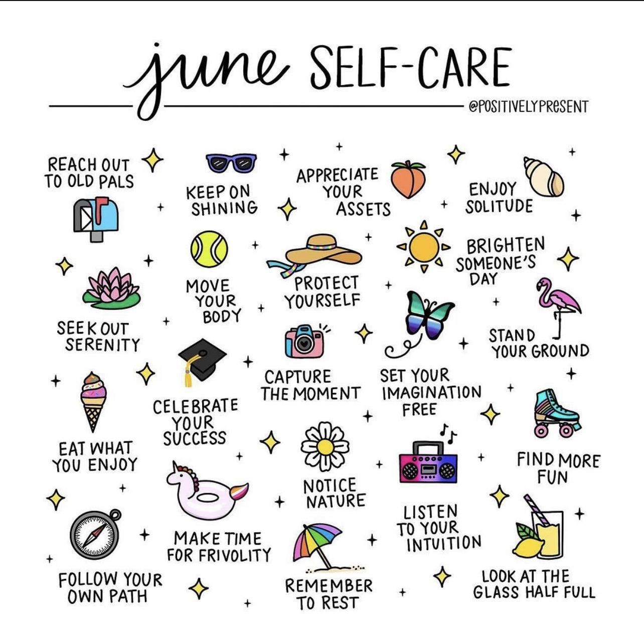 June self care