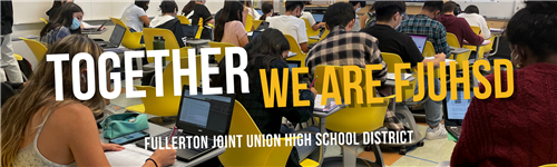 Together we are FJUHSD