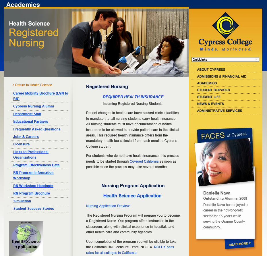 Cypress College Nursing 
