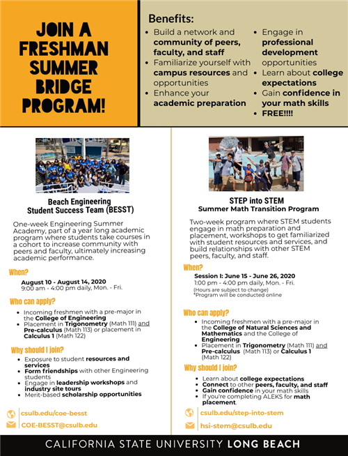 Counseling Summer Enrichment Programs