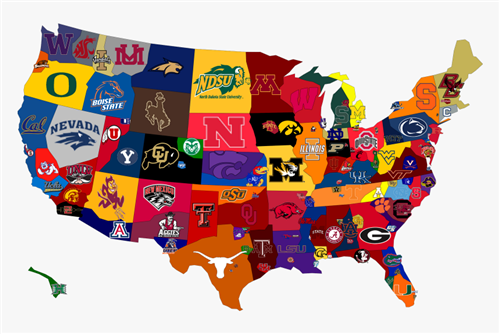 College Map