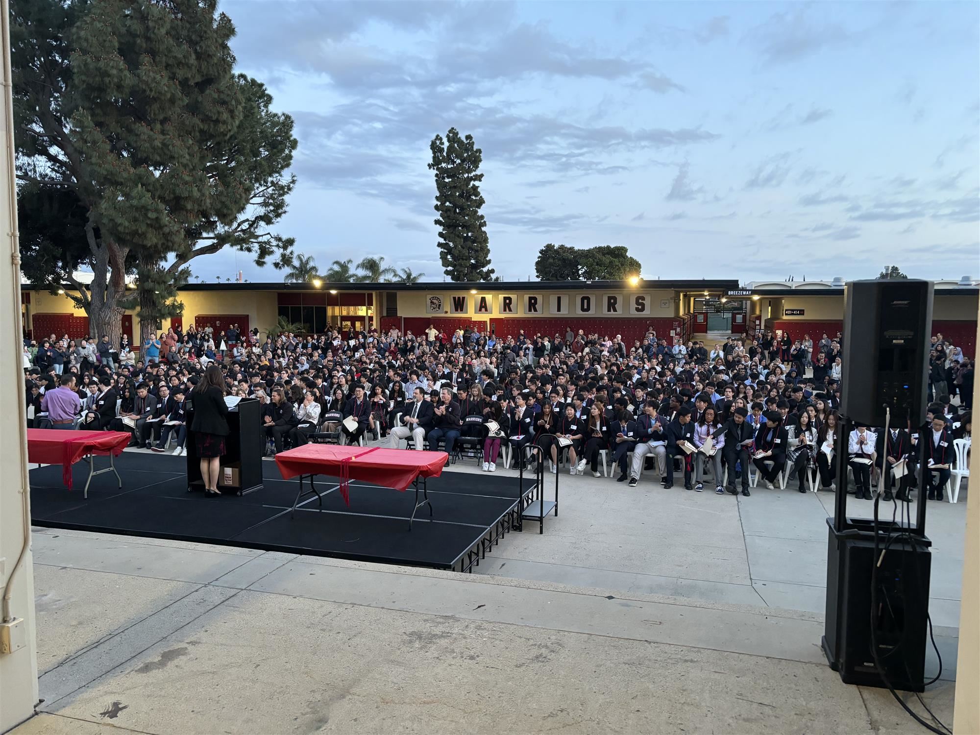 TT Fair Ceremony