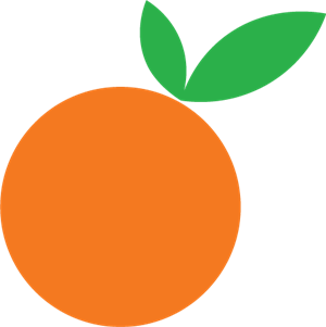orange 