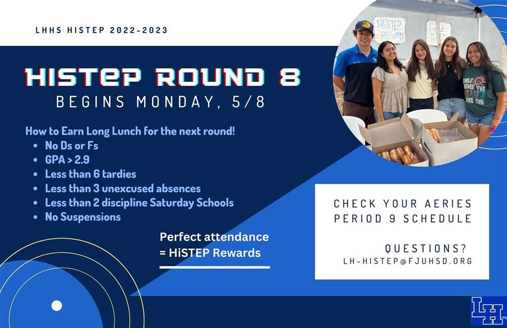 Hi-step round 8
