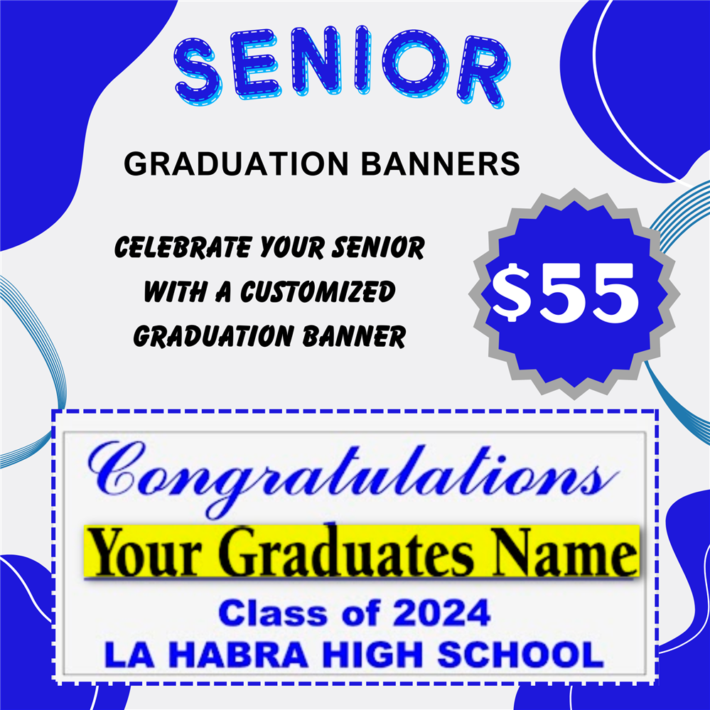  grad banners