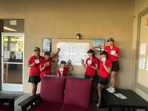 Girls Golf