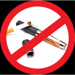 No Cigarettes Sign 