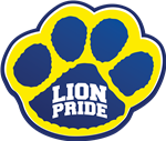 Lion Pride Pawprint