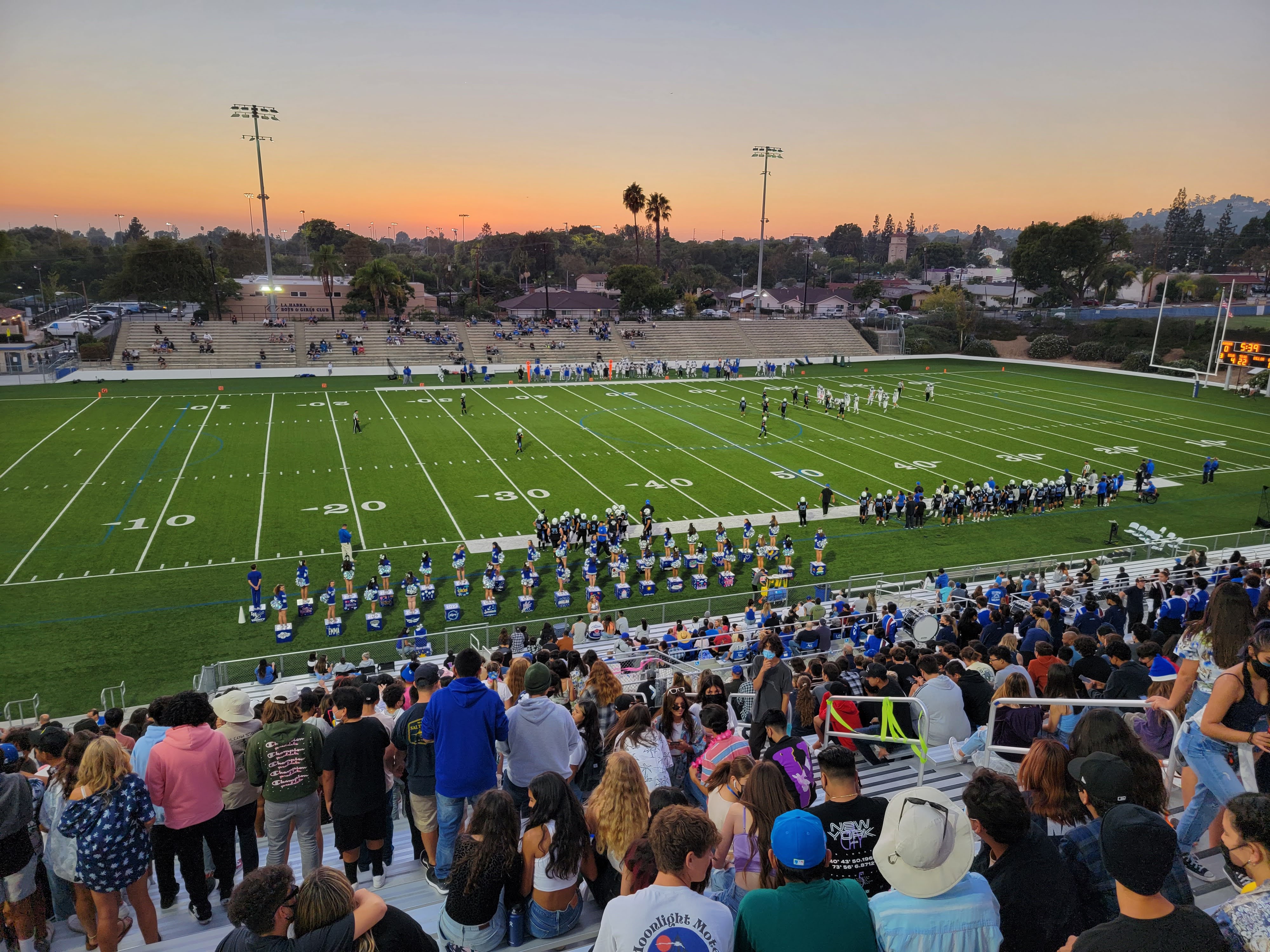 La Habra High School Football: Dominating the Field